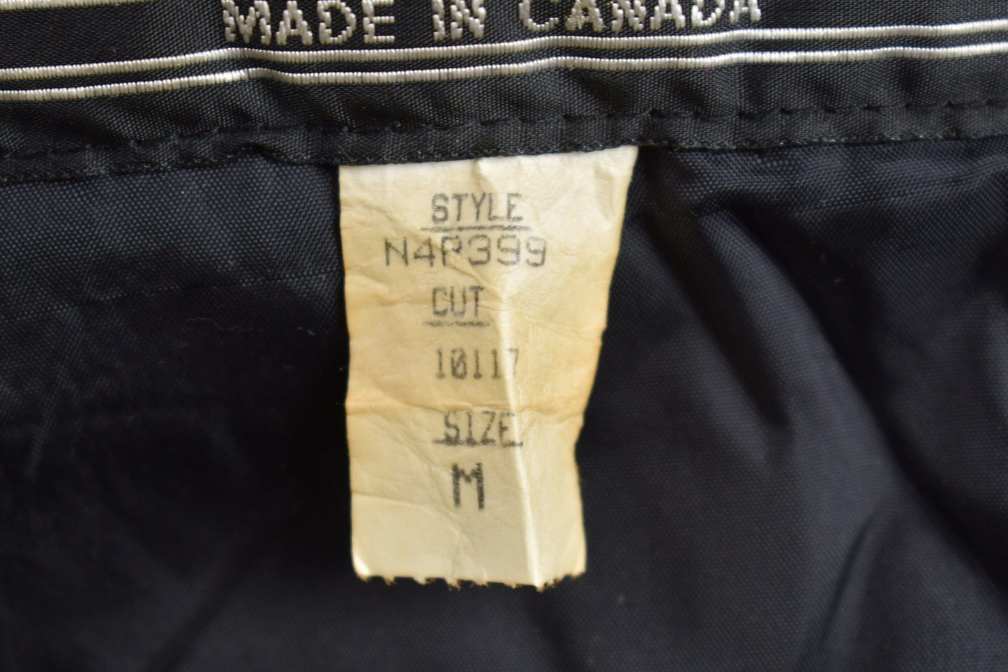 Vintage 1990s Northern Sun Fall Theme Graphic Fleece Sweater Men's Medium from propervintagecanada