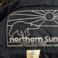 Vintage 1990s Northern Sun Fall Theme Graphic Fleece Sweater Men's Medium from propervintagecanada