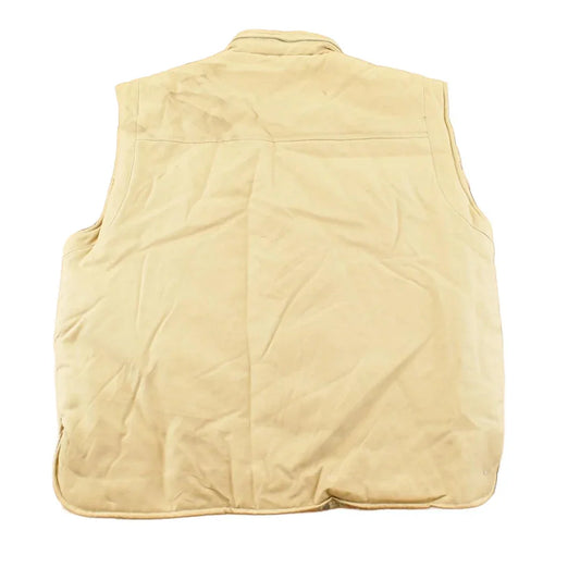 Vintage 1990s Northern Suns Plaid Lined Vest Jacket Men's Large from propervintagecanada