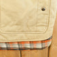 Vintage 1990s Northern Suns Plaid Lined Vest Jacket Men's Large from propervintagecanada
