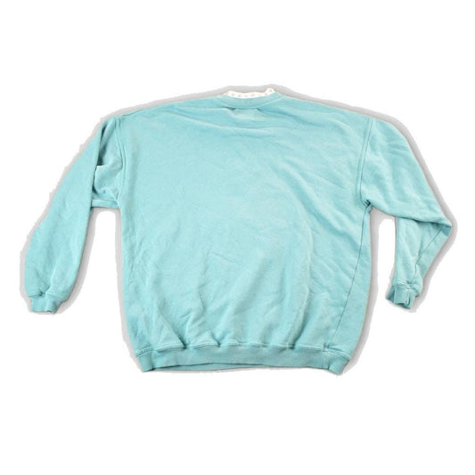 Vintage 1990s Northern Treasures Double Collar Crewneck Sweatshirt Womens L from propervintagecanada