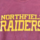 Vintage 1990s Northfield Raiders University Collegiate Heavyweight Crewneck Sweater Men's XL from propervintagecanada