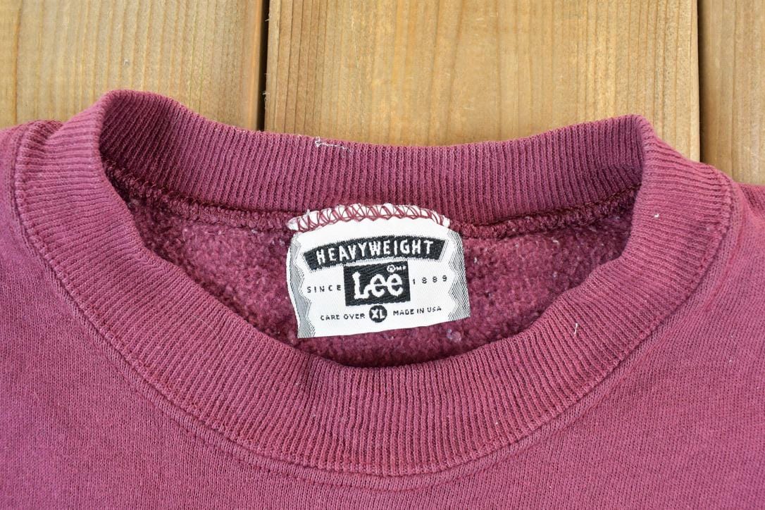 Vintage 1990s Northfield Raiders University Collegiate Heavyweight Crewneck Sweater Men's XL from propervintagecanada