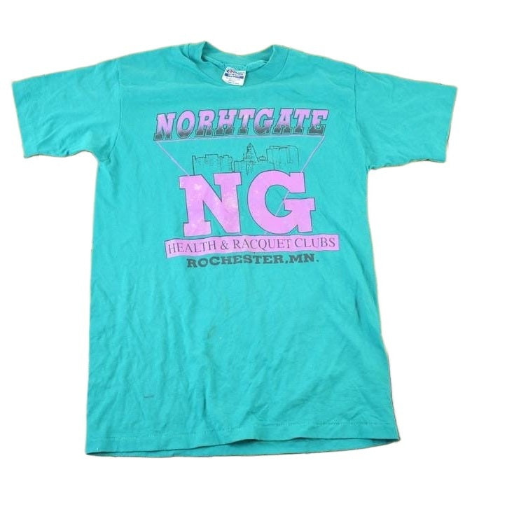 Vintage 1990s Northgate Souvenir Single Stitch Graphic Print T-Shirt Men's Medium from propervintagecanada