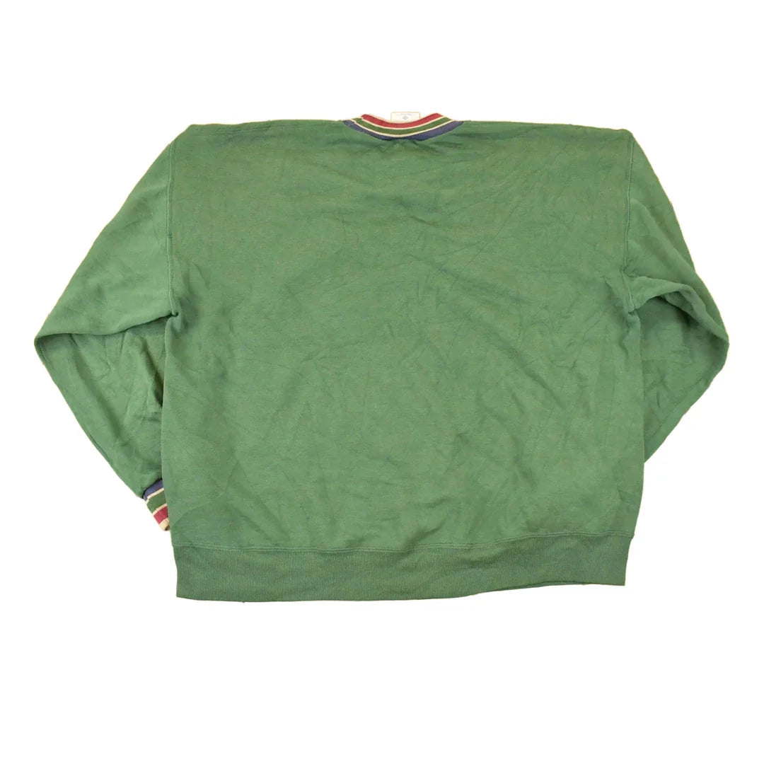 Vintage 1990s Northland Minnesota Embroidered Crewneck Sweatshirt Mens L from propervintagecanada