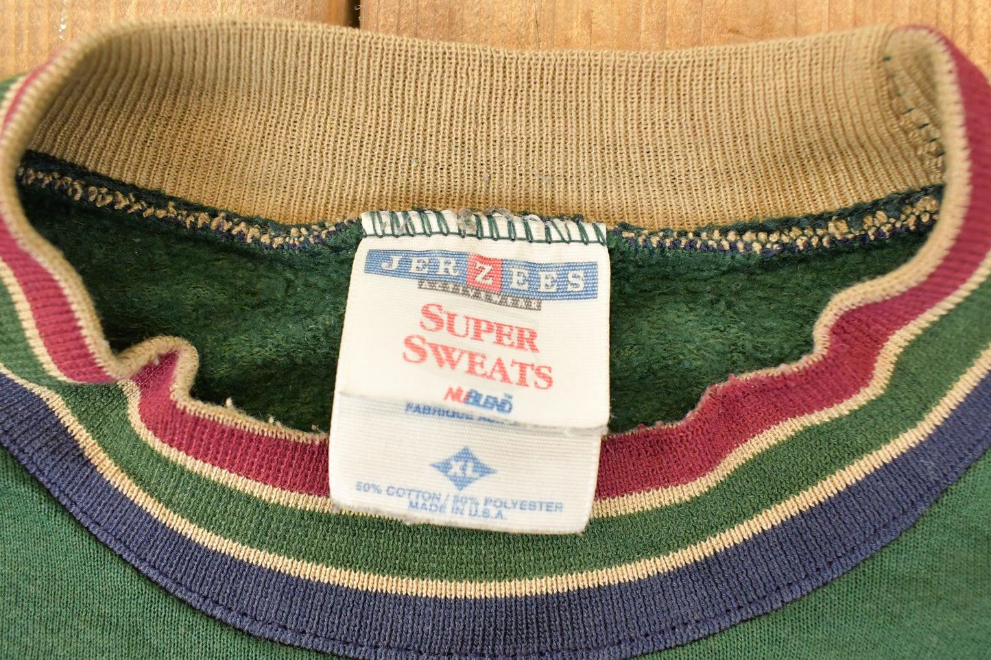 Vintage 1990s Northland Minnesota Embroidered Crewneck Sweatshirt Mens L from propervintagecanada