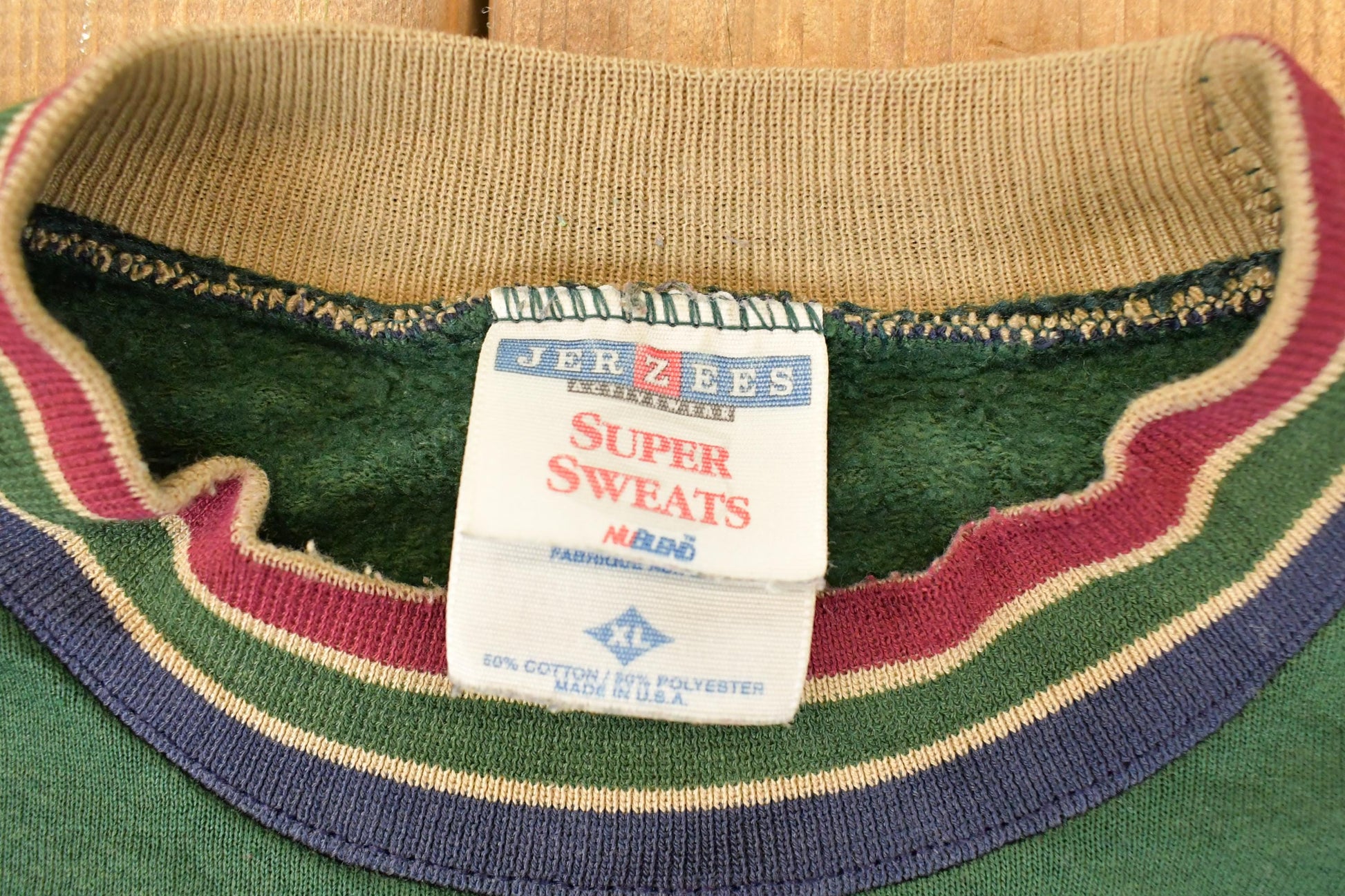 Vintage 1990s Northland Minnesota Embroidered Crewneck Sweatshirt Mens L from propervintagecanada