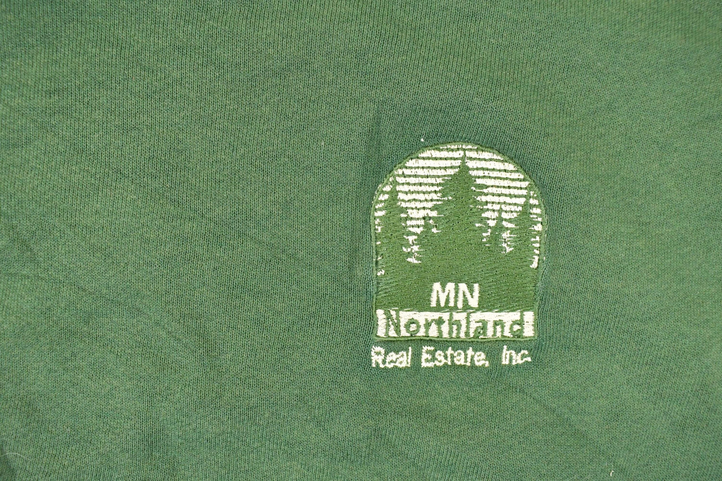 Vintage 1990s Northland Minnesota Embroidered Crewneck Sweatshirt Mens L from propervintagecanada