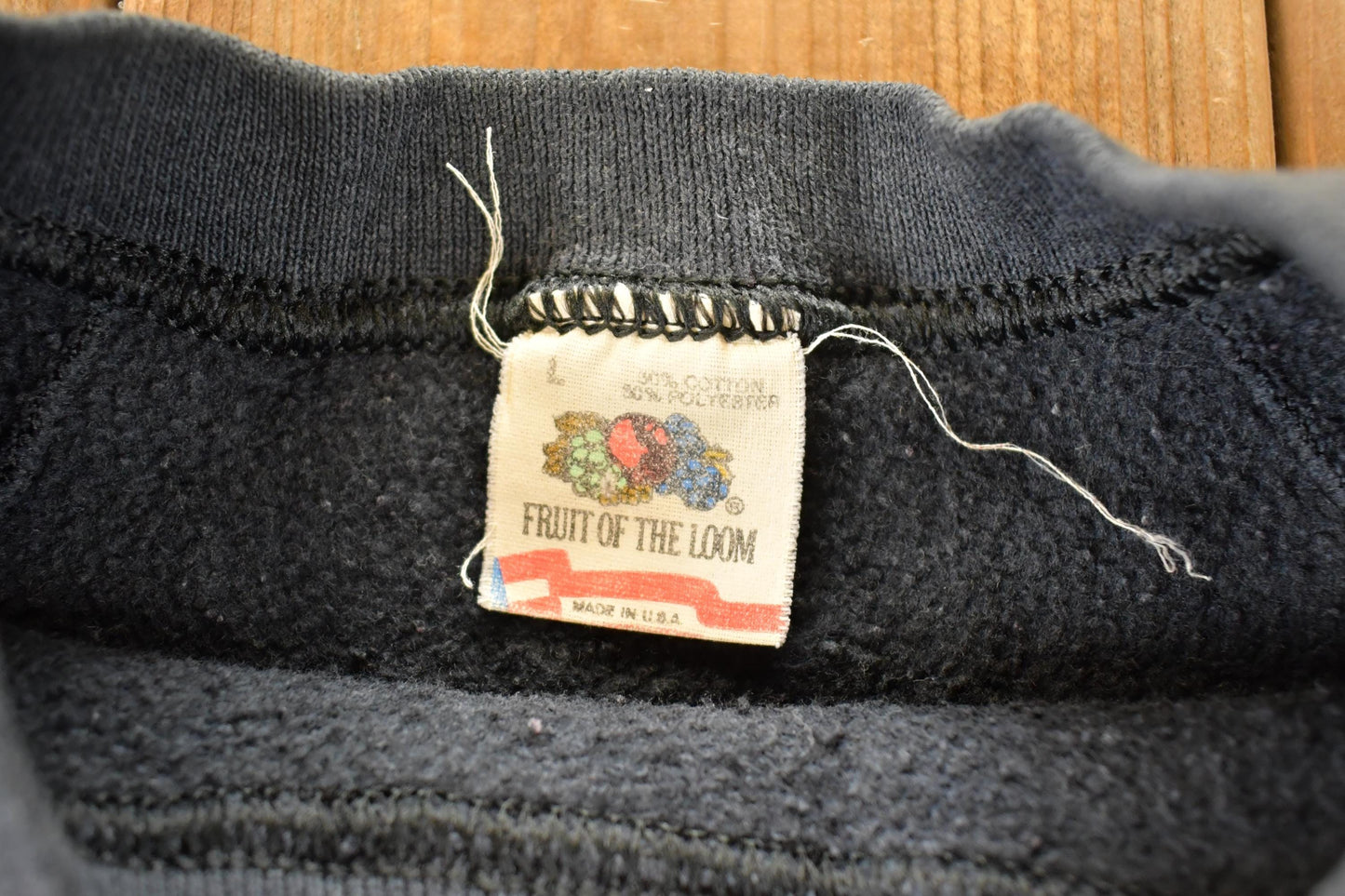 Vintage 1990s Northrop Tech University Crewneck Sweatshirt Mens M from propervintagecanada