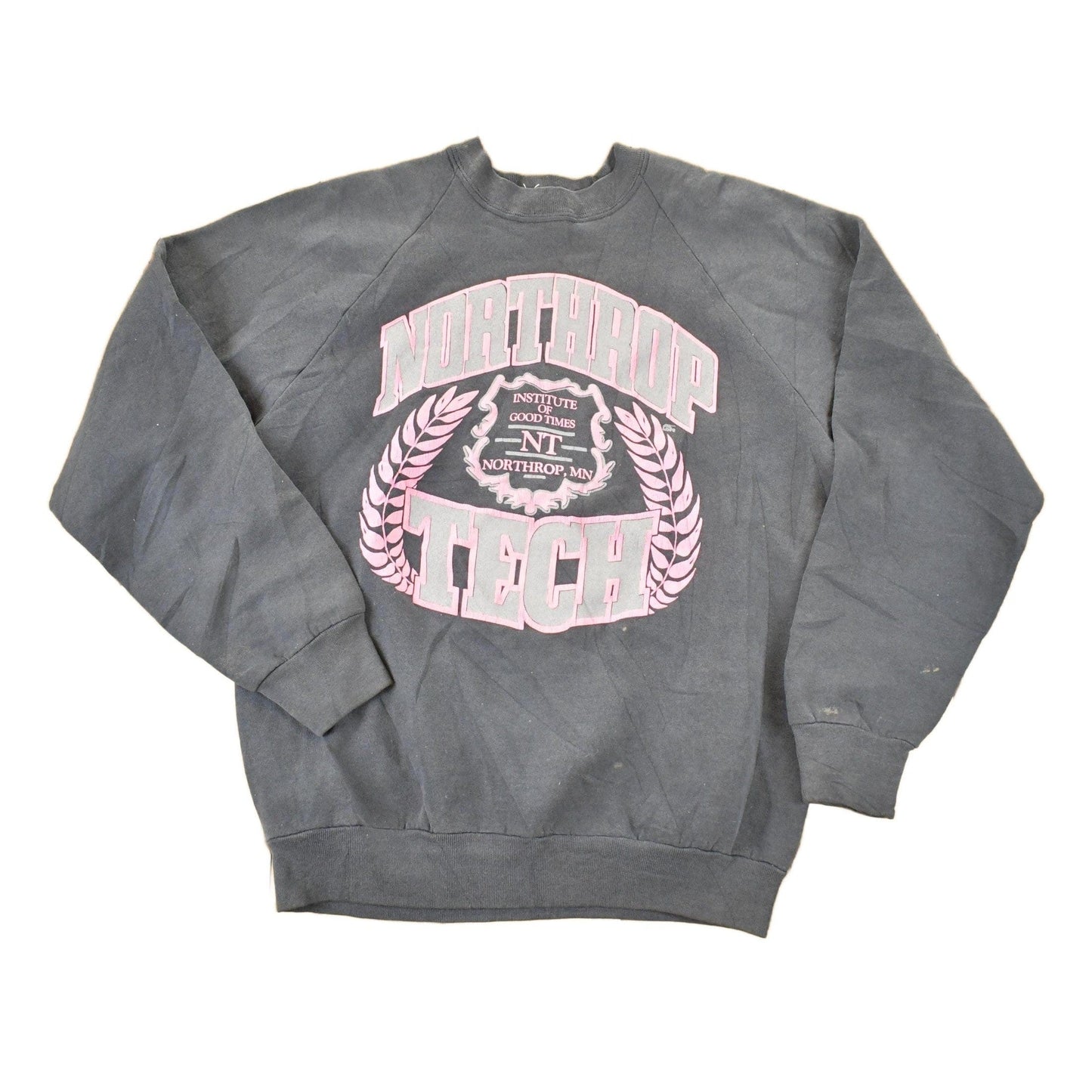 Vintage 1990s Northrop Tech University Crewneck Sweatshirt Mens M from propervintagecanada