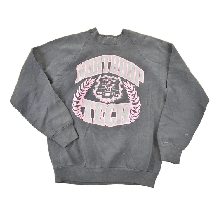 Vintage 1990s Northrop Tech University Crewneck Sweatshirt Mens M from propervintagecanada