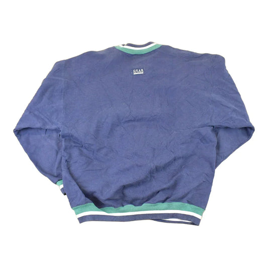 Vintage 1990s Northwest Airlines Embroidered Crewneck Sweatshirt Mens L from propervintagecanada