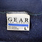 Vintage 1990s Northwest Airlines Embroidered Crewneck Sweatshirt Mens L from propervintagecanada