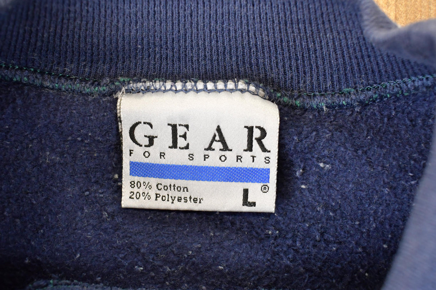 Vintage 1990s Northwest Airlines Embroidered Crewneck Sweatshirt Mens L from propervintagecanada