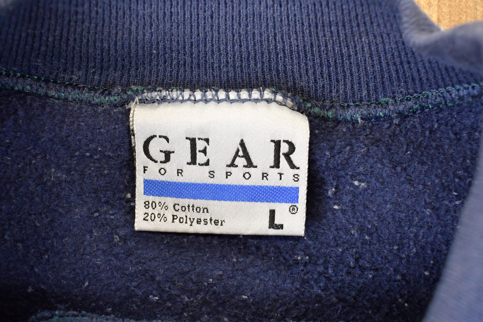 Vintage 1990s Northwest Airlines Embroidered Crewneck Sweatshirt Mens L from propervintagecanada