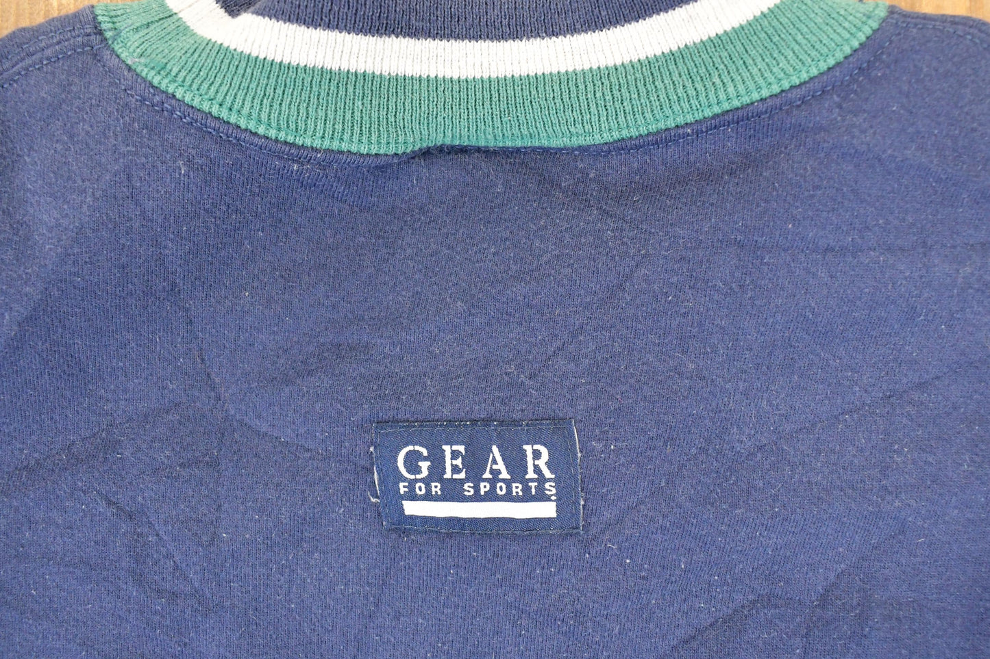 Vintage 1990s Northwest Airlines Embroidered Crewneck Sweatshirt Mens L from propervintagecanada