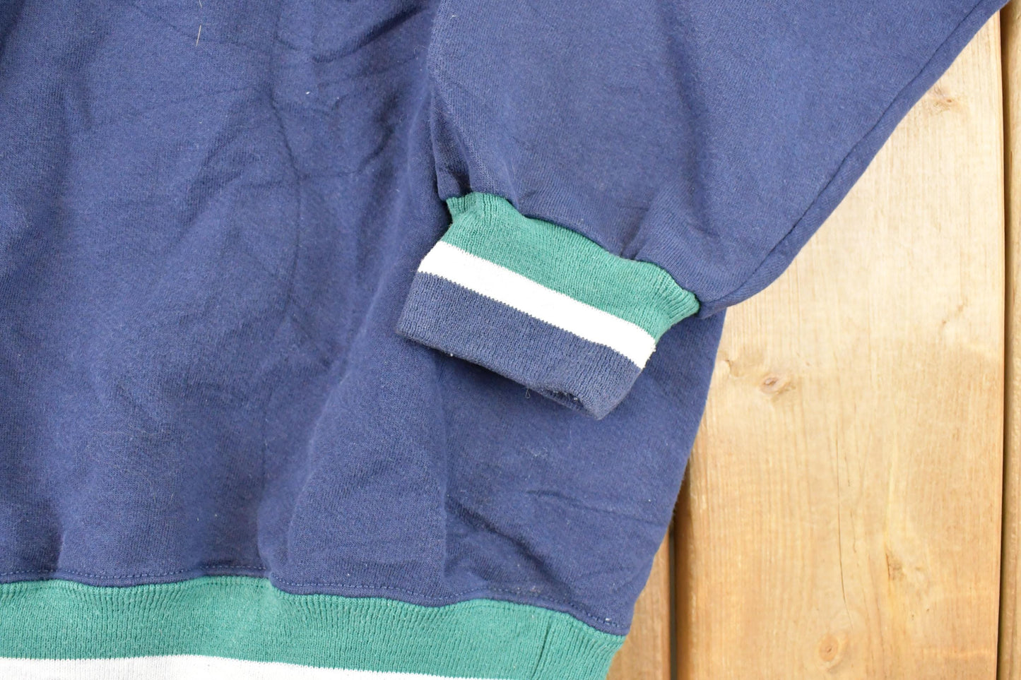 Vintage 1990s Northwest Airlines Embroidered Crewneck Sweatshirt Mens L from propervintagecanada