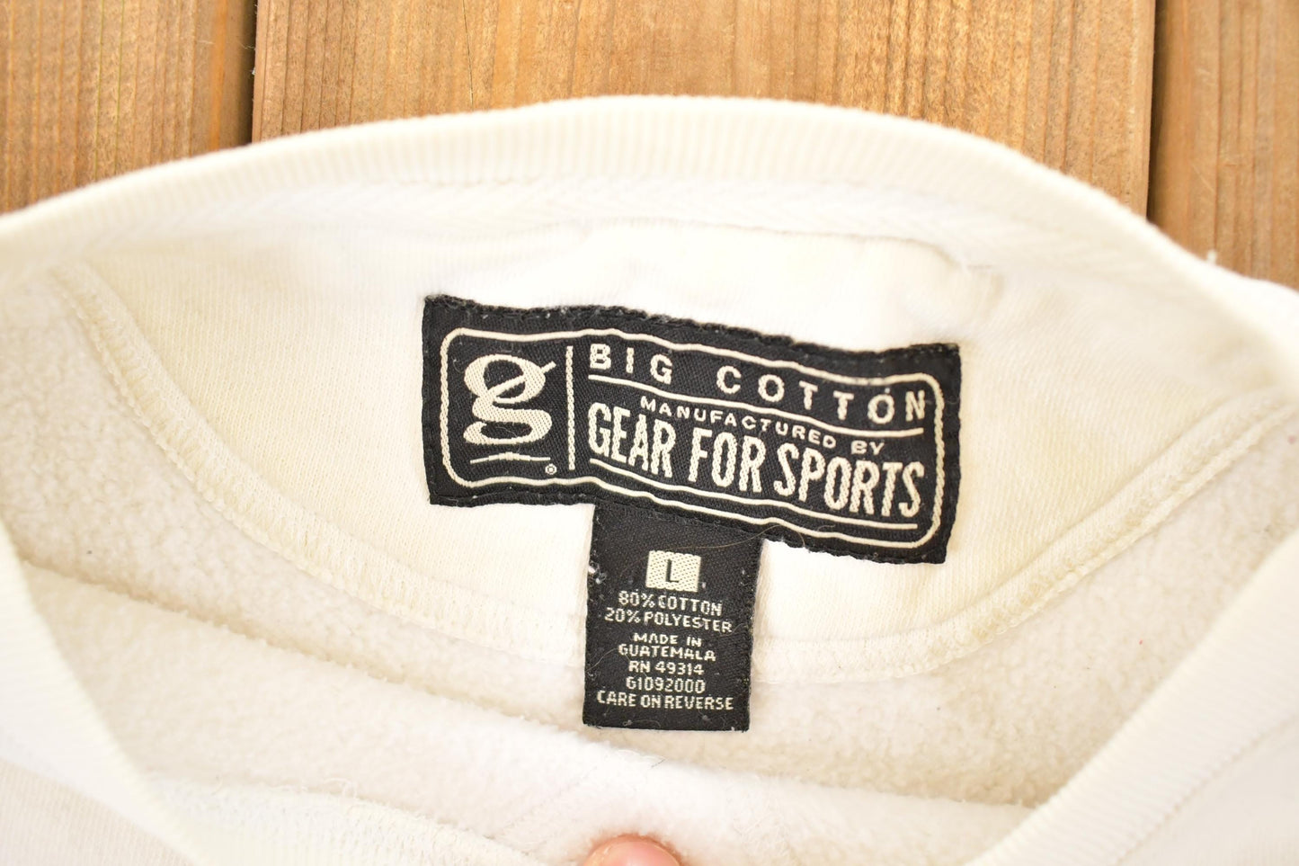 Vintage 1990s Northwest Missouri State University Crewneck Sweater Men's L from propervintagecanada