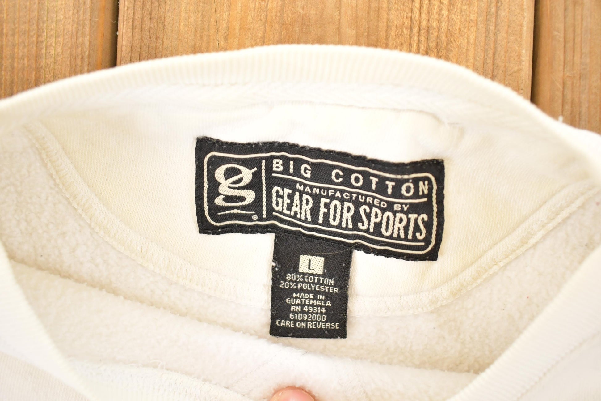 Vintage 1990s Northwest Missouri State University Crewneck Sweater Men's L from propervintagecanada