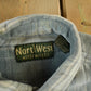 Vintage 1990s Northwest Plaid Button Up Flannel Shirt Men's XL from propervintagecanada