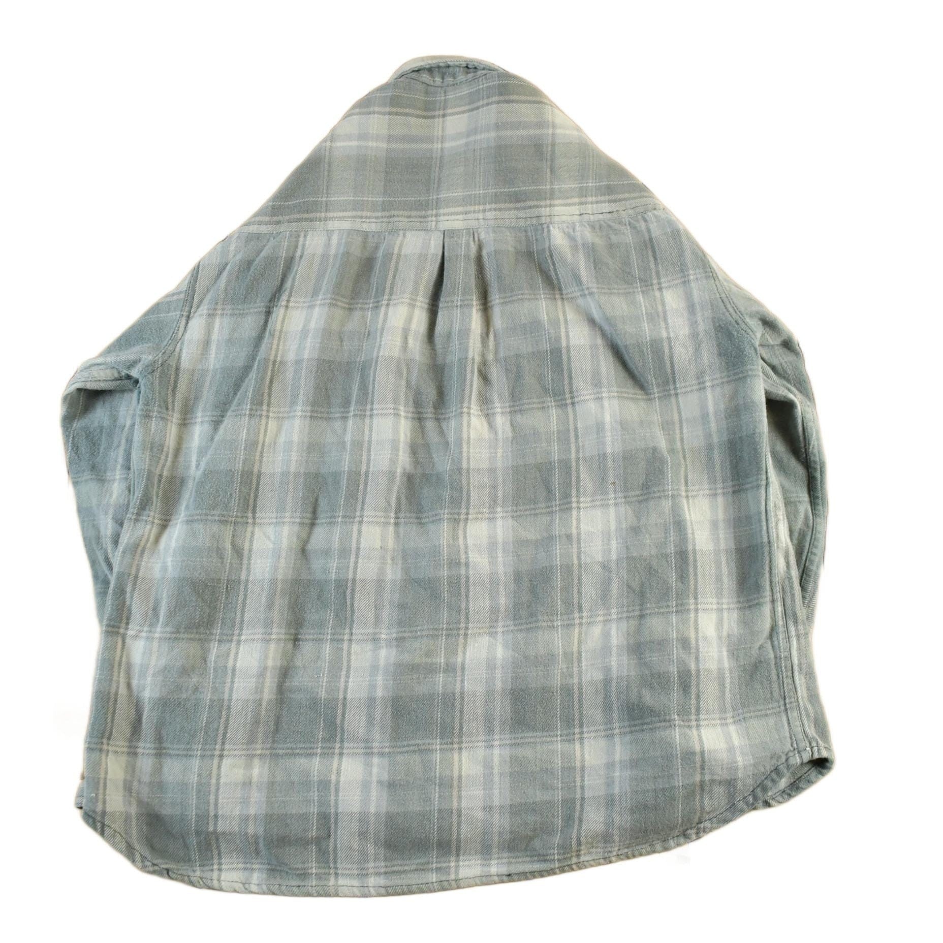 Vintage 1990s Northwest Plaid Button Up Flannel Shirt Men's XL from propervintagecanada