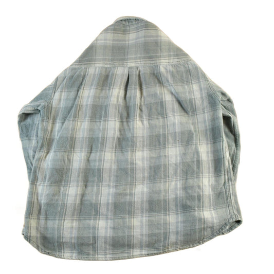 Vintage 1990s Northwest Plaid Button Up Flannel Shirt Men's XL from propervintagecanada