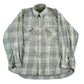 Vintage 1990s Northwest Plaid Button Up Flannel Shirt Men's XL from propervintagecanada