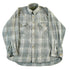 Vintage 1990s Northwest Plaid Button Up Flannel Shirt Men&