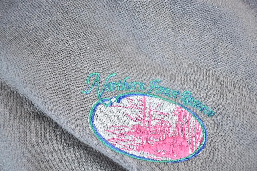 Vintage 1990s Northwest Territory Hoodie Sweatshirt Mens S from propervintagecanada