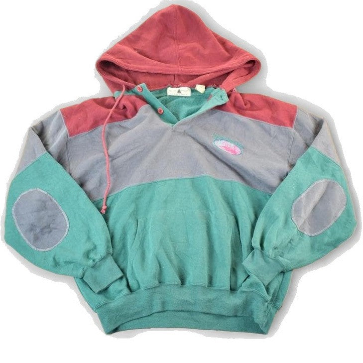 Vintage 1990s Northwest Territory Hoodie Sweatshirt Mens S from propervintagecanada