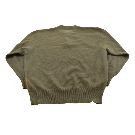 Vintage 1990s Northwest Territory Knit Hunting Sweater Men's XL from propervintagecanada
