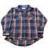 Vintage 1990s Northwest Territory Lined Plaid Button Up Shirt Men&