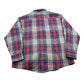 Vintage 1990s Northwest Territory Plaid Flannel Button Up Shirt Men's XL from propervintagecanada