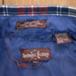 Vintage 1990s Northwest Territory Plaid Flannel Button Up Shirt Men's XL from propervintagecanada