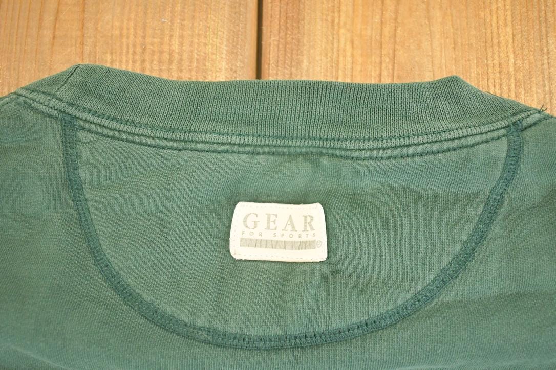 Vintage 1990s Northwestern College Crewneck Sweatshirt Men's XL from propervintagecanada