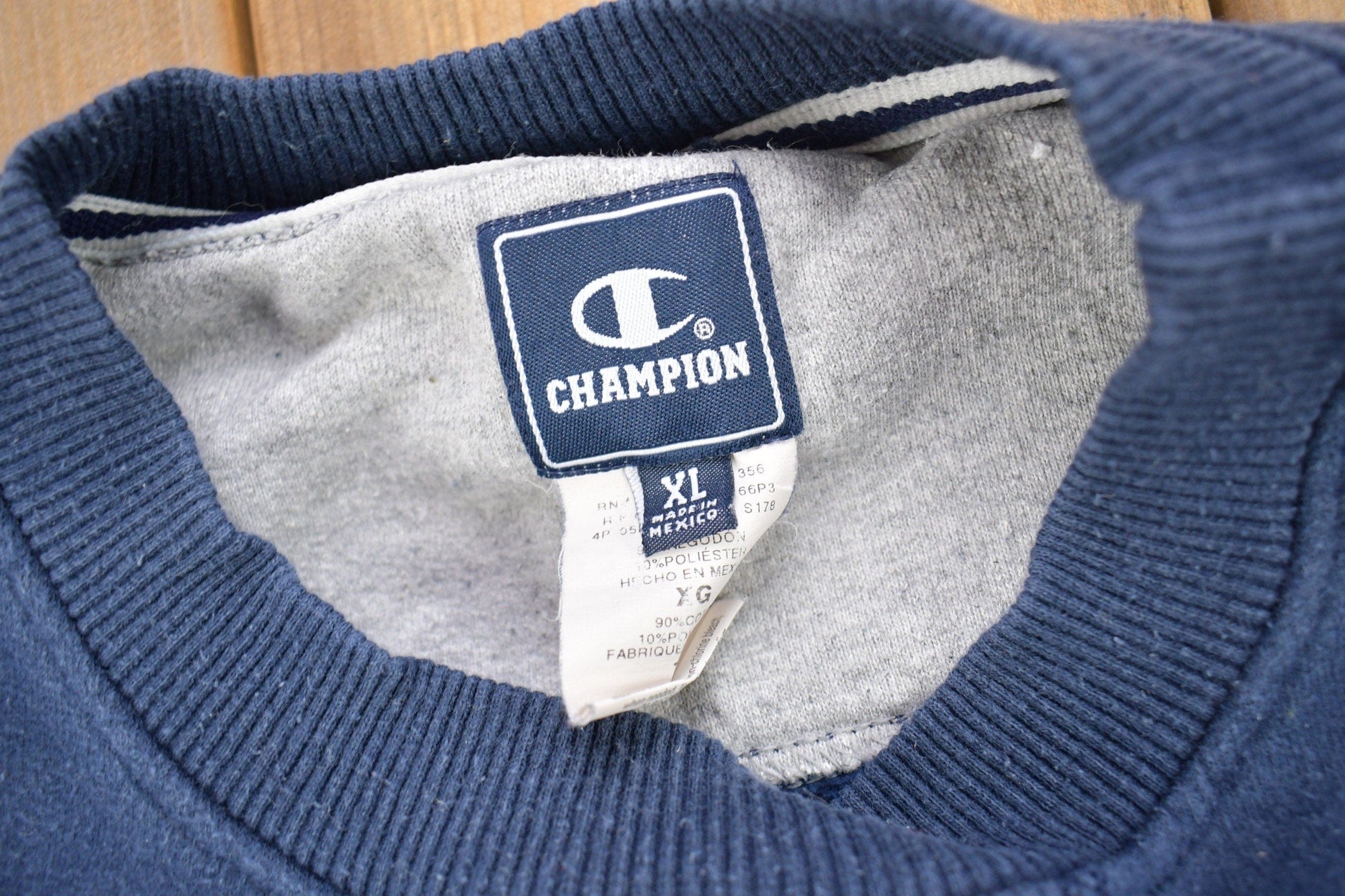 Vintage 1990s Northwestern University Collegiate Champion Crewneck Men's XL from propervintagecanada