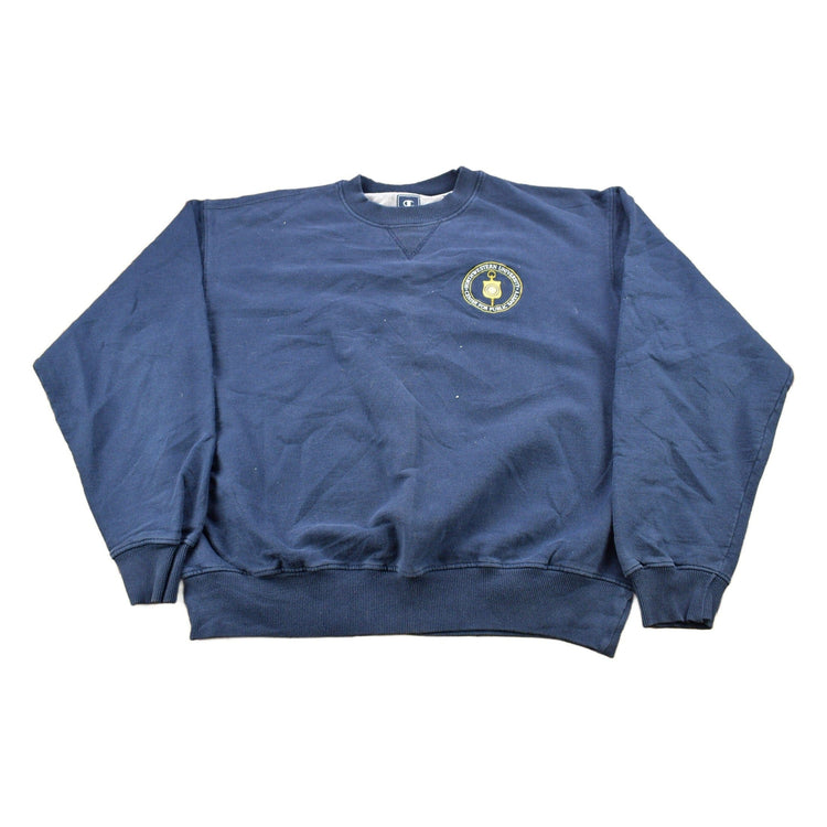 Vintage 1990s Northwestern University Collegiate Champion Crewneck Men's XL from propervintagecanada