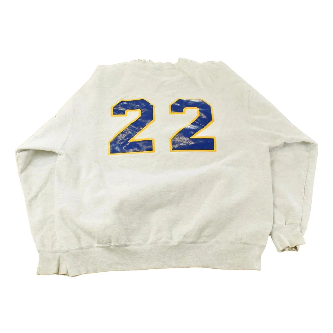 Vintage 1990s Northwood Lady Rangers Basketball Crewneck Sweatshirt Men's XL from propervintagecanada