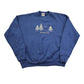 Vintage 1990s Northwoods Embroidered Nature Souvenir Crewneck Sweatshirt Men's L from propervintagecanada