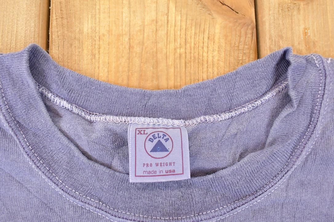 Vintage 1990s Northwoods Souvenir Travel Outdoorsman T-Shirt Men's XL / Destination Shirt / 90s Single Stitch Graphic Tee / Made in USA from propervintagecanada