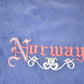 Vintage 1990s Norway Embroidered Crewneck Sweatshirt Men's M from propervintagecanada