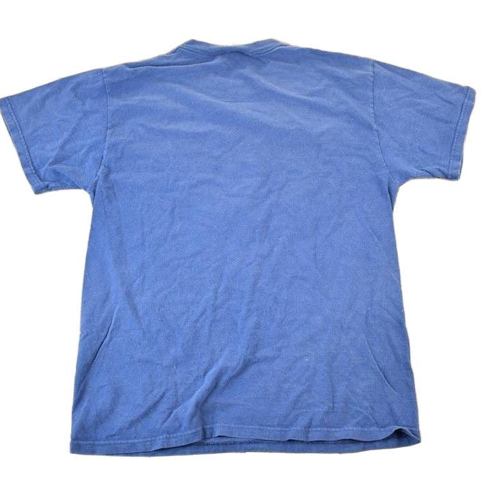 Vintage 1990s Norwegian Wind Yachting Souvenir Single Stitch Graphic Print T-Shirt Men's Large from propervintagecanada