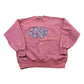 Vintage 1990s Notre Dame Fightin Irish Paisley Logo Collegiate Crewneck Sweatshirt Men's M from propervintagecanada