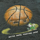 Vintage 1990s Notre Dame Fighting Irish Basketball University Collegiate T-Shirt Men's L from propervintagecanada