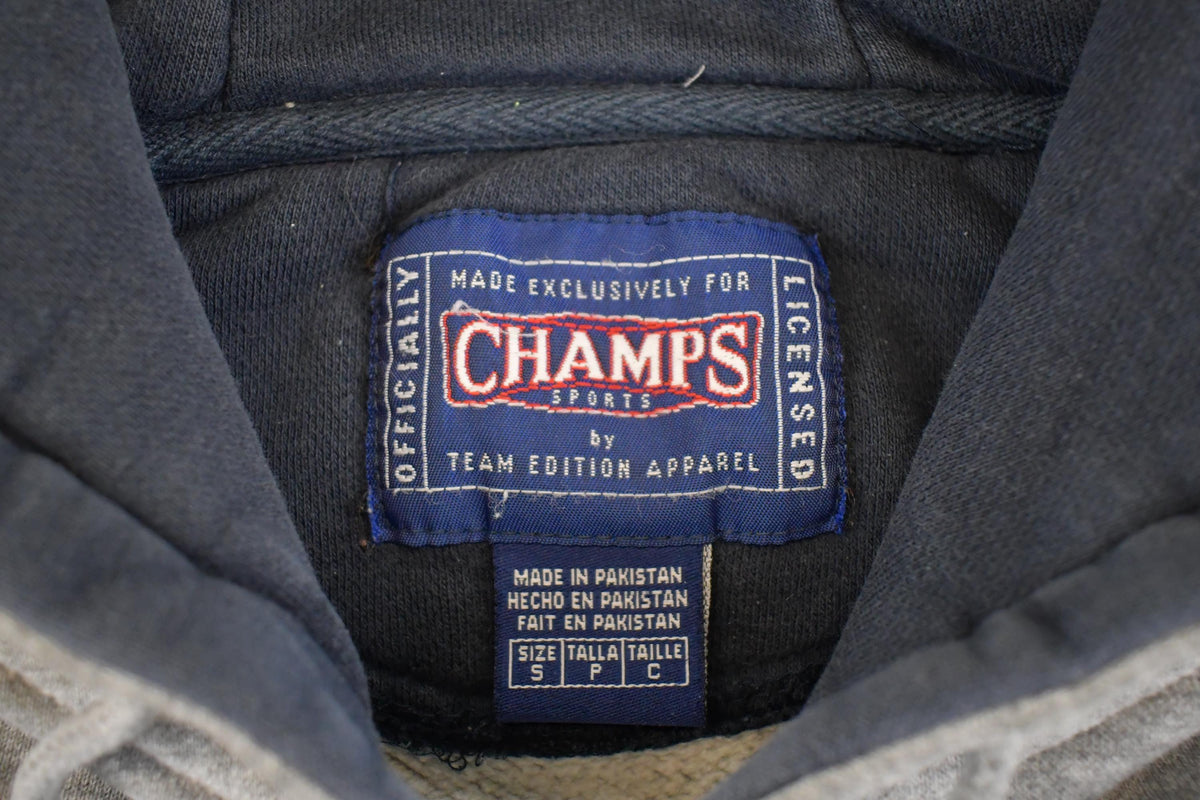 Vintage 1990s Notre Dame Hoodie Sweatshirt Men's S from propervintagecanada