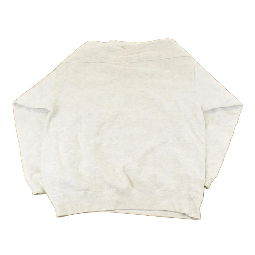 Vintage 1990s Notre Dame University Collegiate Crewneck Sweatshirt Men's Large from propervintagecanada