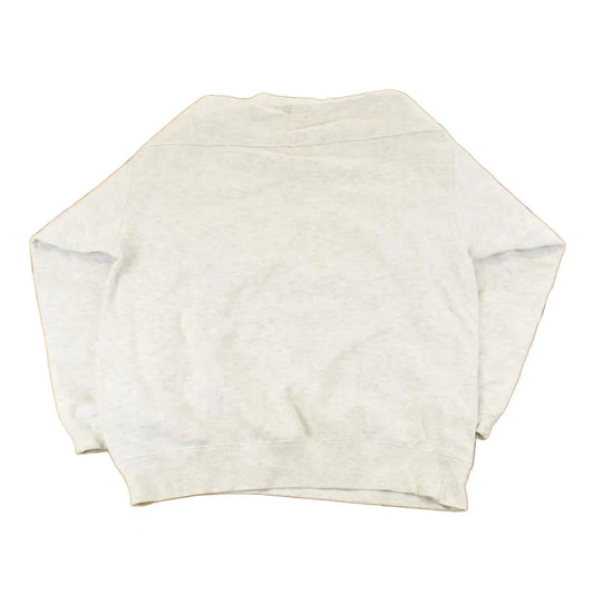 Vintage 1990s Notre Dame University Collegiate Crewneck Sweatshirt Men's Large from propervintagecanada