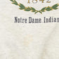Vintage 1990s Notre Dame University Collegiate Crewneck Sweatshirt Men's Large from propervintagecanada