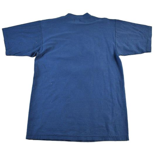 Vintage 1990s Notre Dame University Collegiate T-Shirt Mens Large from propervintagecanada