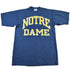Vintage 1990s Notre Dame University Collegiate T-Shirt Mens Large from propervintagecanada
